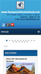 Mobile Screenshot of konnyuszerkezeteshazak.com